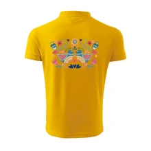 Folklór - dva farebné vtáčiky Folklór - dva farebné vtáčiky