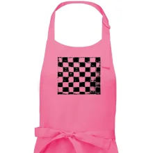 Šachovnica čierna kreslená Šachovnica čierna kreslená