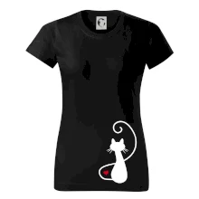 Zamilovaná mačka spredu