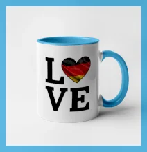 Love Nemecká vlajka