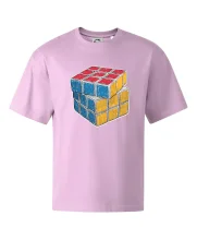 Rubikova kocka kreslená