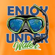 Enjoy Under Water