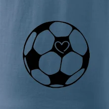 I love futbal lopta