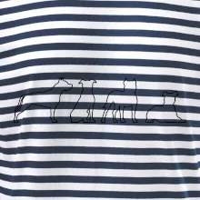 Americký stafordšírsky teriér v rôznych pozíciách