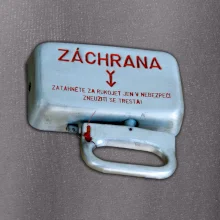 Záchranná brzda vlak