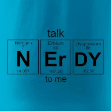 Talk nerdy - periodická tabuľka