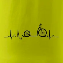 EKG Kolobežka veľké a malé koleso