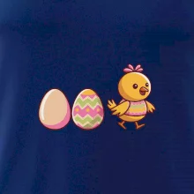 Evolúcia vajíčka - veľká noc - kura