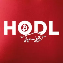 Hodl, nápis a býk