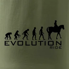 Evolúcia Ride horse