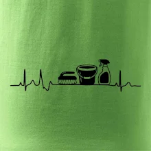 EKG upratovanie