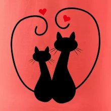 Mačky - Zamilovaný pár Mačky - Zamilovaný pár