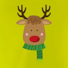 Jeleň so šálom Jeleň so šálom