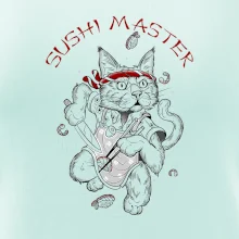 Sushi master mačka
