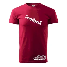 FOOTBALL nápis šikmo FOOTBALL nápis šikmo