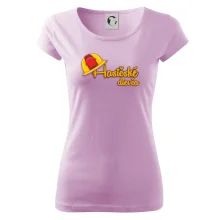 Hasičské dievča - helma