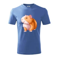 Morča - kreslené, bielo oranžové