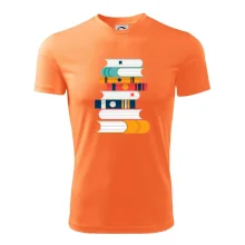 Knihy flat design Knihy flat design