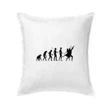 Evolúcia tanec - tancujúca dvojica