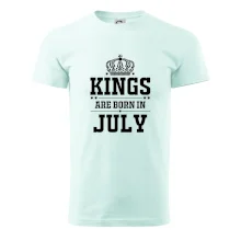 Kings are born in July