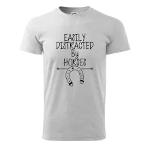 Easily Distracted by Horse Easily Distracted by Horse