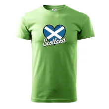 Scotland Srdce s vlajkou