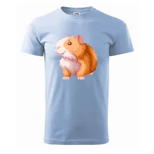 Morča - kreslené, bielo oranžové