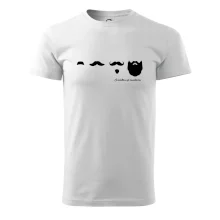 Evolution mustache Evolution mustache