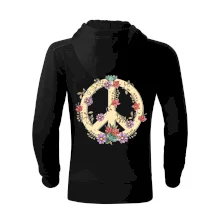 Peace symbol pieskový