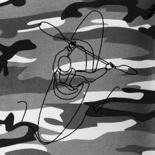 Kajak zhora jedným ťahom