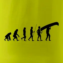 Evoluce kanoe nad hlavou Evoluce kanoe nad hlavou