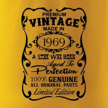 Vintage Etiketa - 1969