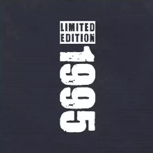 Limited edition 1995 pruh