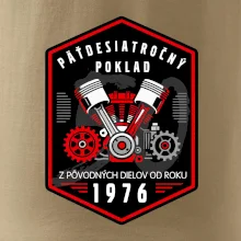 Päťdesiatročný poklad z pôvodných dielov od roku 1976