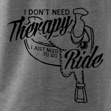 I don't Therapy Ride - jazdkyňa