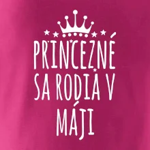 Princezné sa rodia v máji