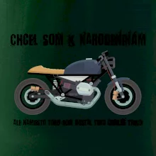 Chcel som motorku - narodeniny Chcel som motorku - narodeniny