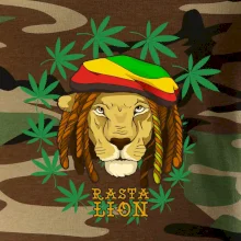Rasta Lion Rasta Lion
