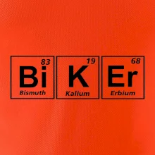 Biker - Tabuľka prvkov Biker - Tabuľka prvkov