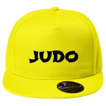 Judo nápis + postavy