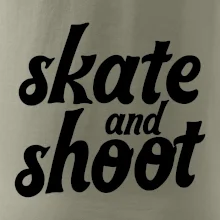 Biatlon skate and shoot