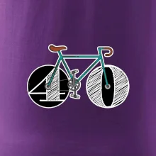 Narodeniny 40 rokov na bicykli