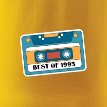 Narodeniny kazeta Best of 1995