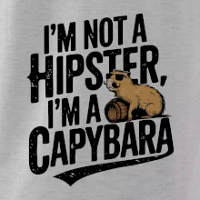 I'm not a hipster, I'm a capybara