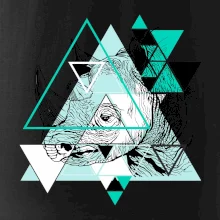 Biely nosorožec (Pecka design)