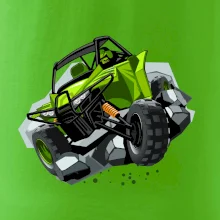 ATV bugina zelená