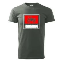 Farming traktor logo Farming traktor logo