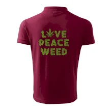 Love peace weed