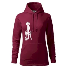 Husľový kľúč gitara