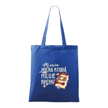 Kniha - Holka, ktorá miluje knihy  - Vaše meno